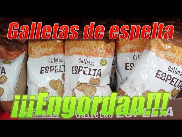 galletas espelta mercadona son saludables