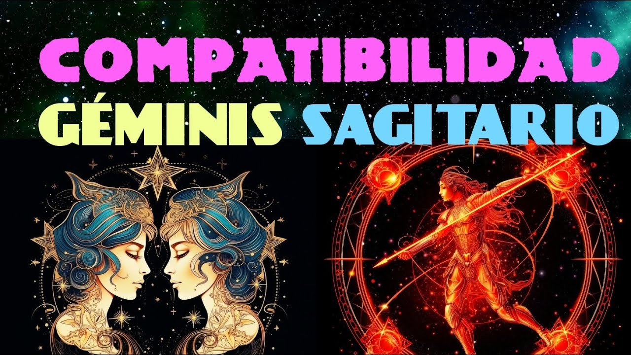 geminis compatibilidad con sagitario