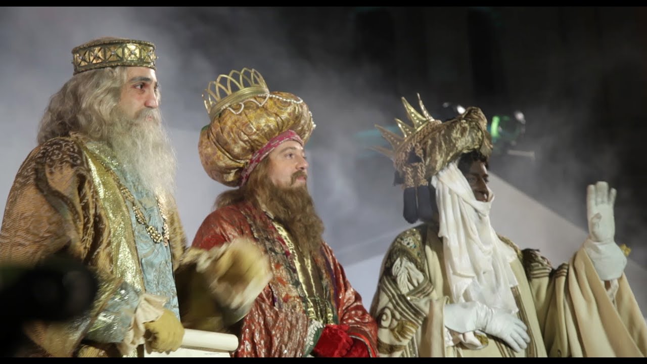 gincana reyes magos