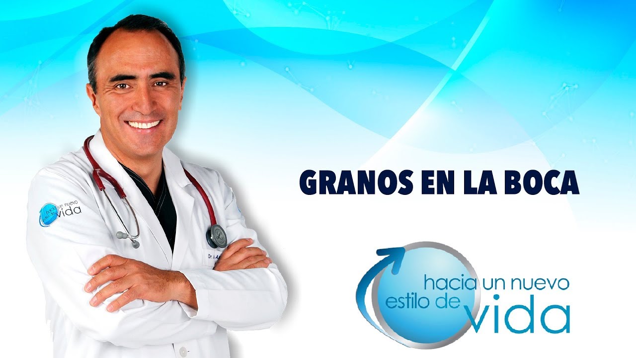 granos en el paladar de arriba