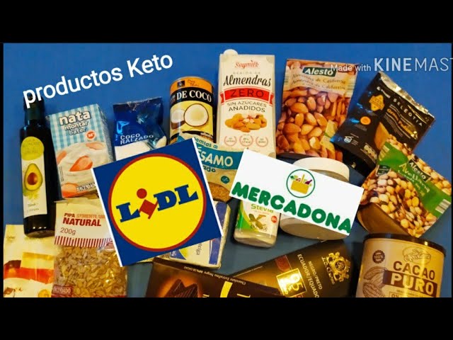 harina de almendra mercadona keto