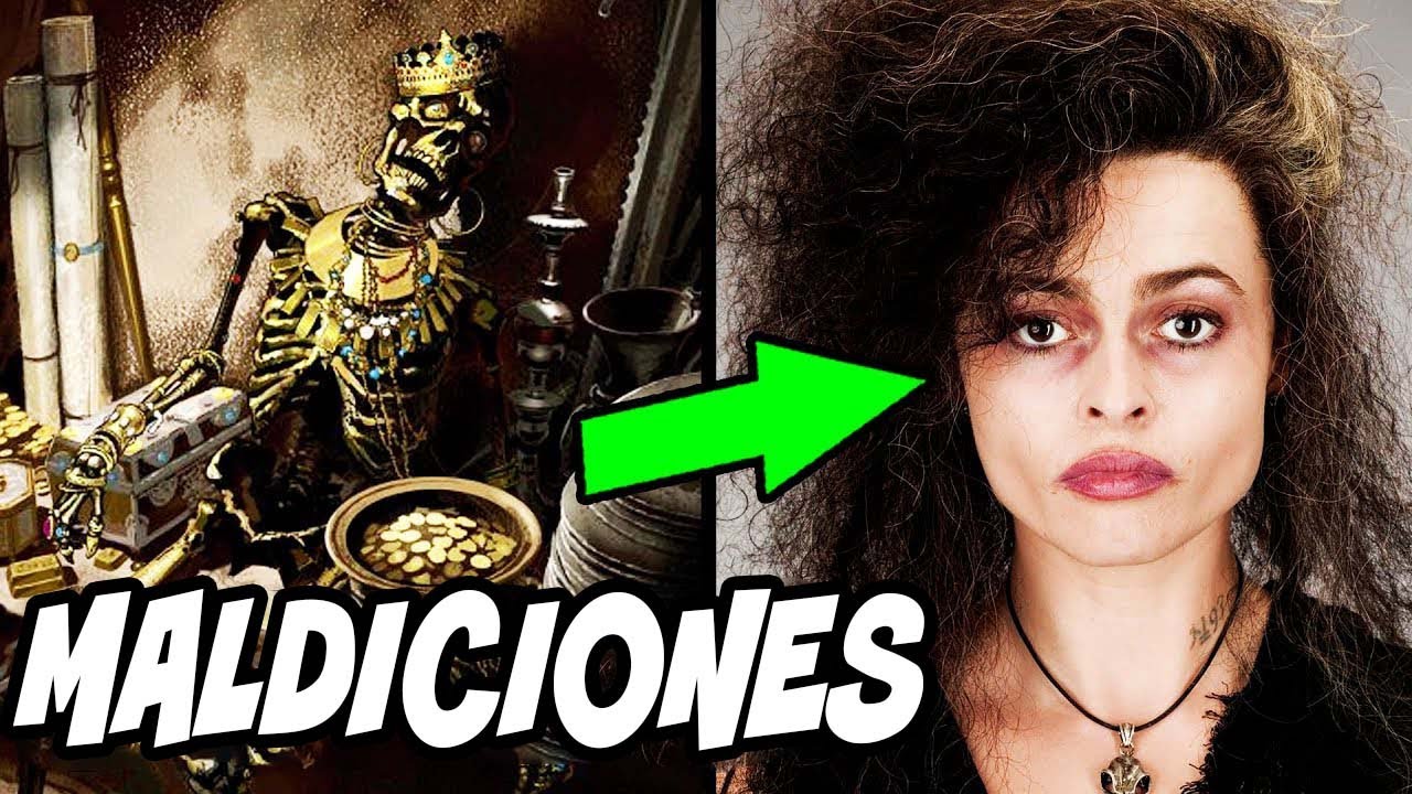 hechizos prohibidos de harry potter