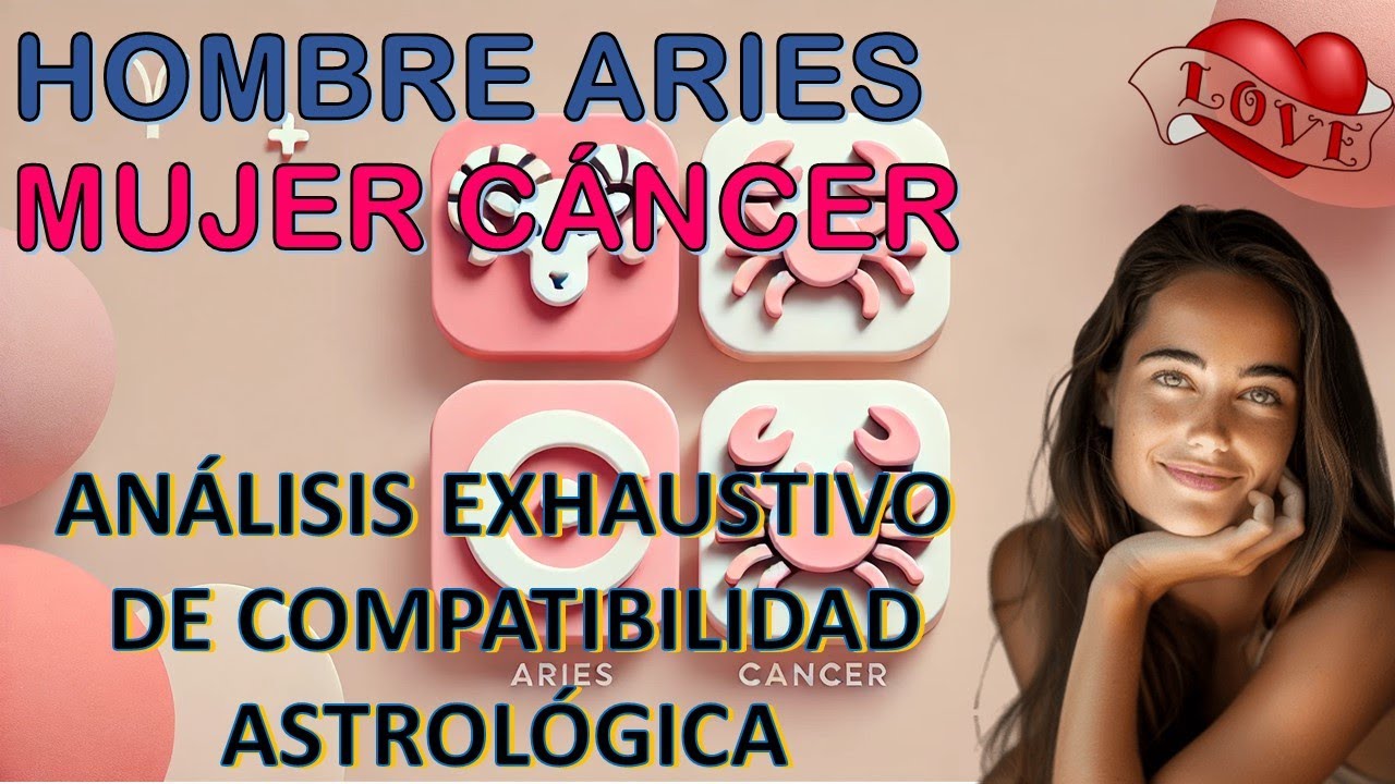 hombre aries y mujer cáncer