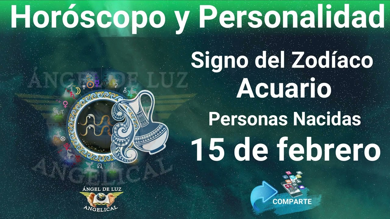 horoscopo 15 de febrero