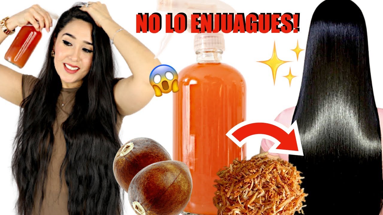 hueso de aguacate para el pelo