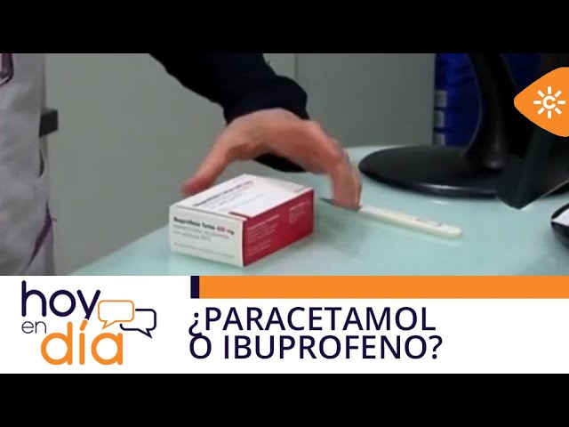 ibuprofeno o paracetamol para el catarro