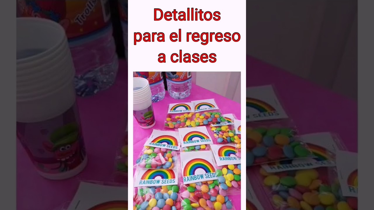 ideas para regalar a los compañeros de clase