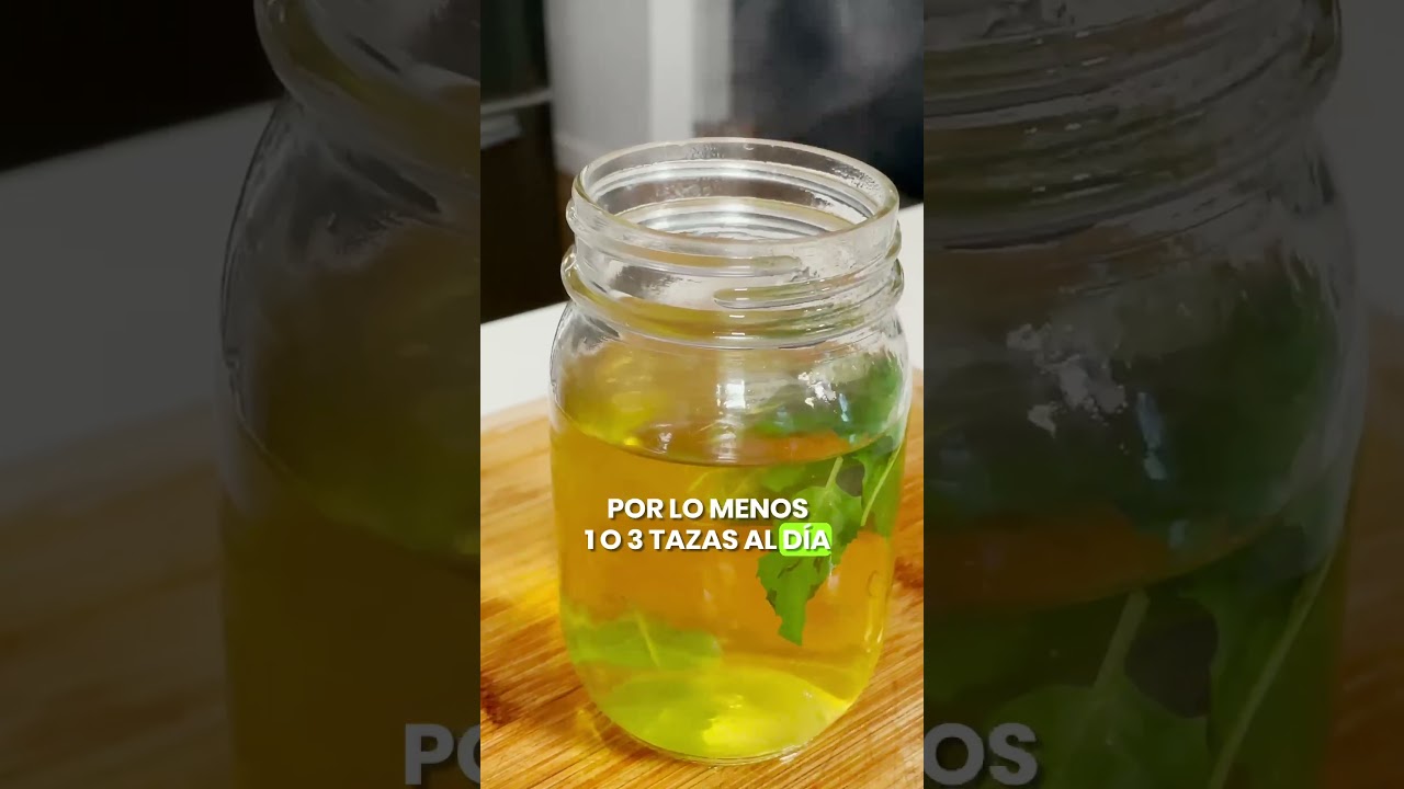 infusion para bajar barriga