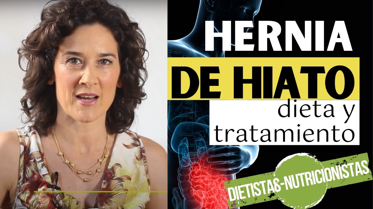 infusión para hernia de hiato