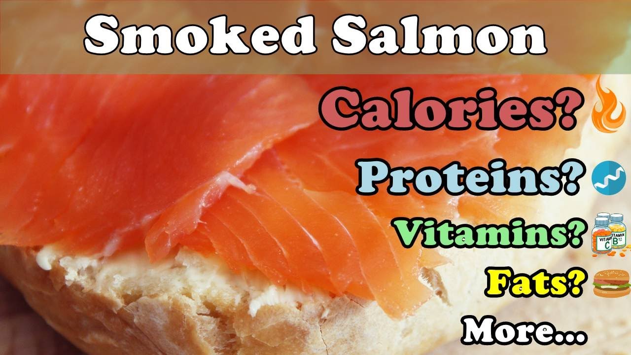 kcal salmon ahumado