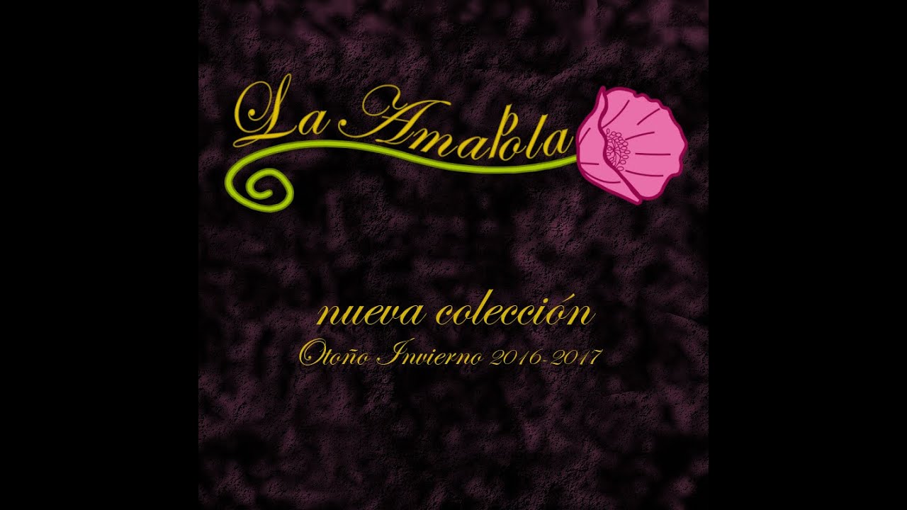 la amapola moda infantil