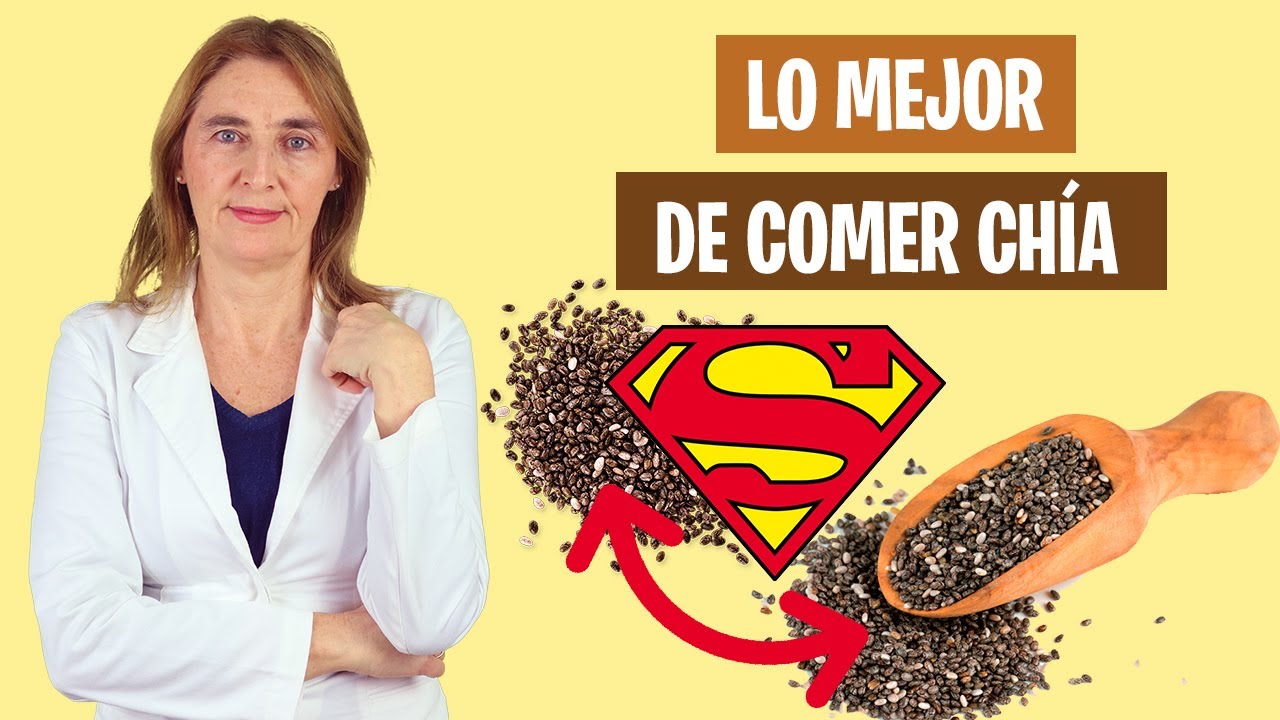 la chia es laxante