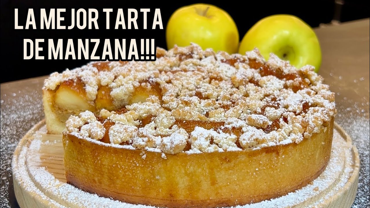 la mejor tarta de manzana