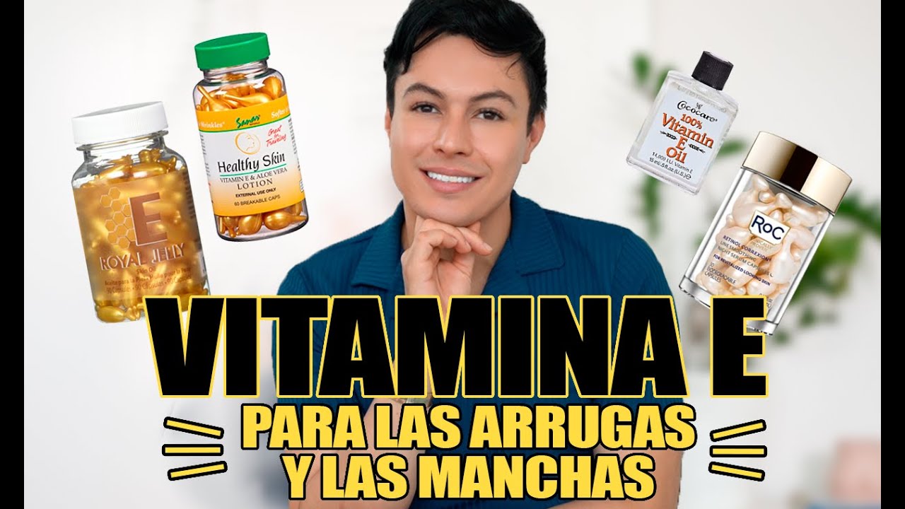 la mejor vitamina e para la cara