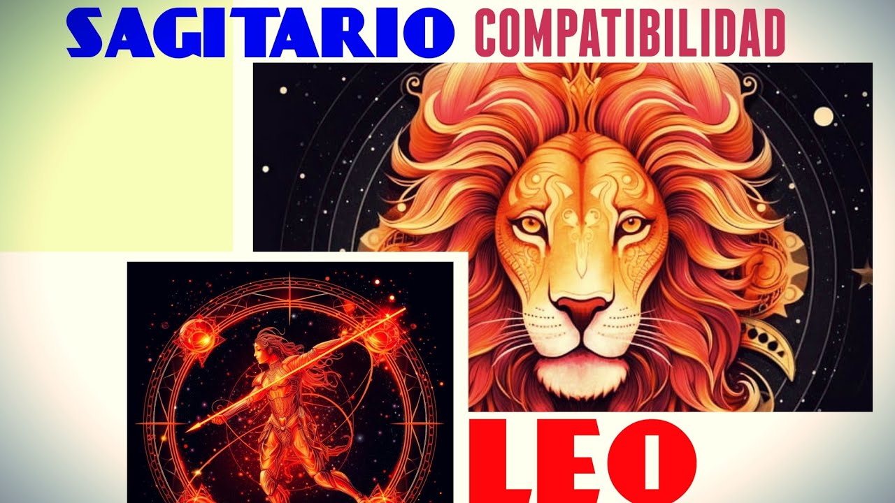 leo y sagitario