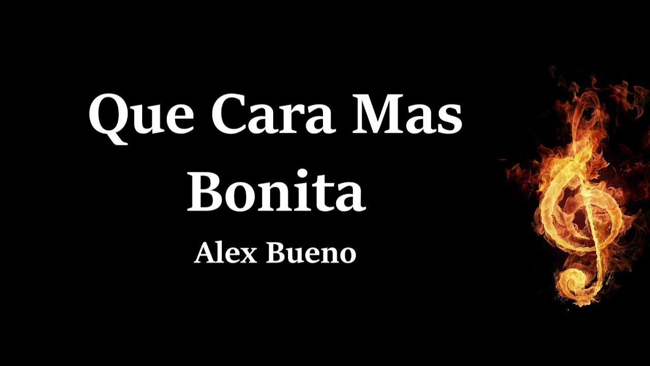 letra que cara mas bonita