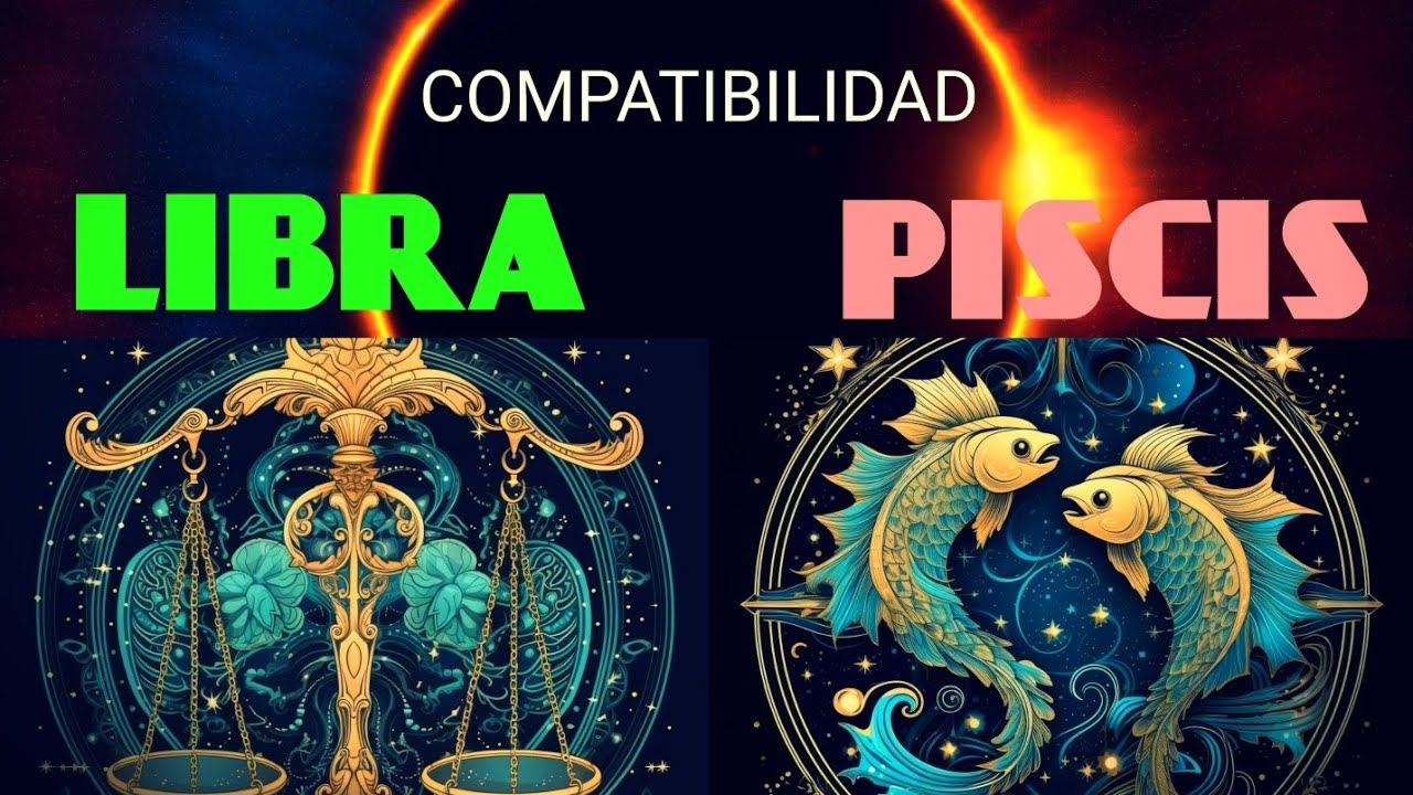 libra y piscis amistad
