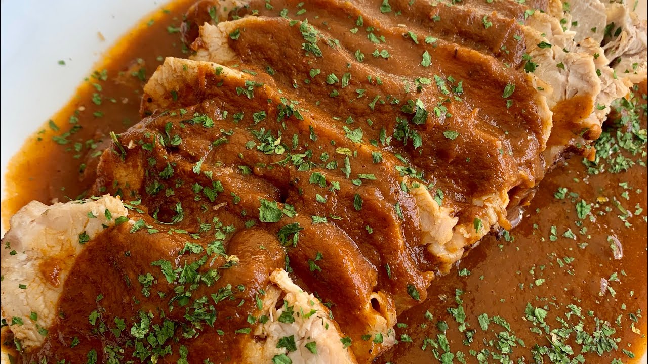 lomo de cerdo en olla expres