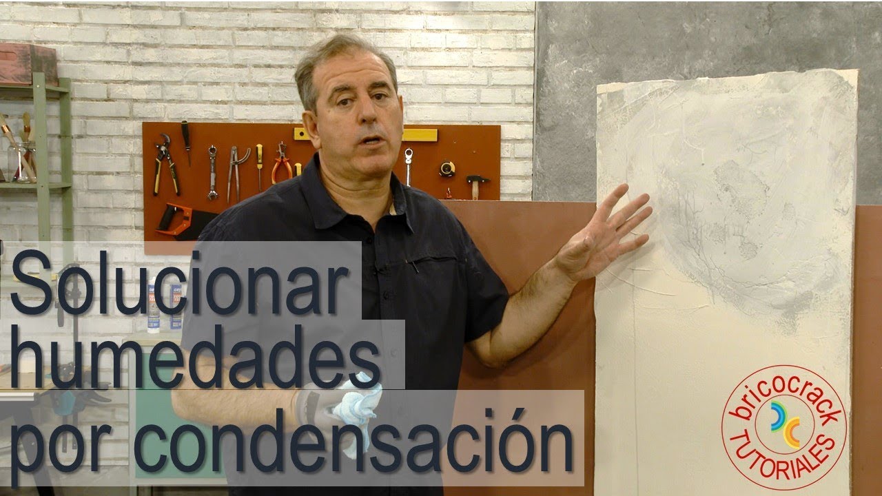 manchas pared condensación
