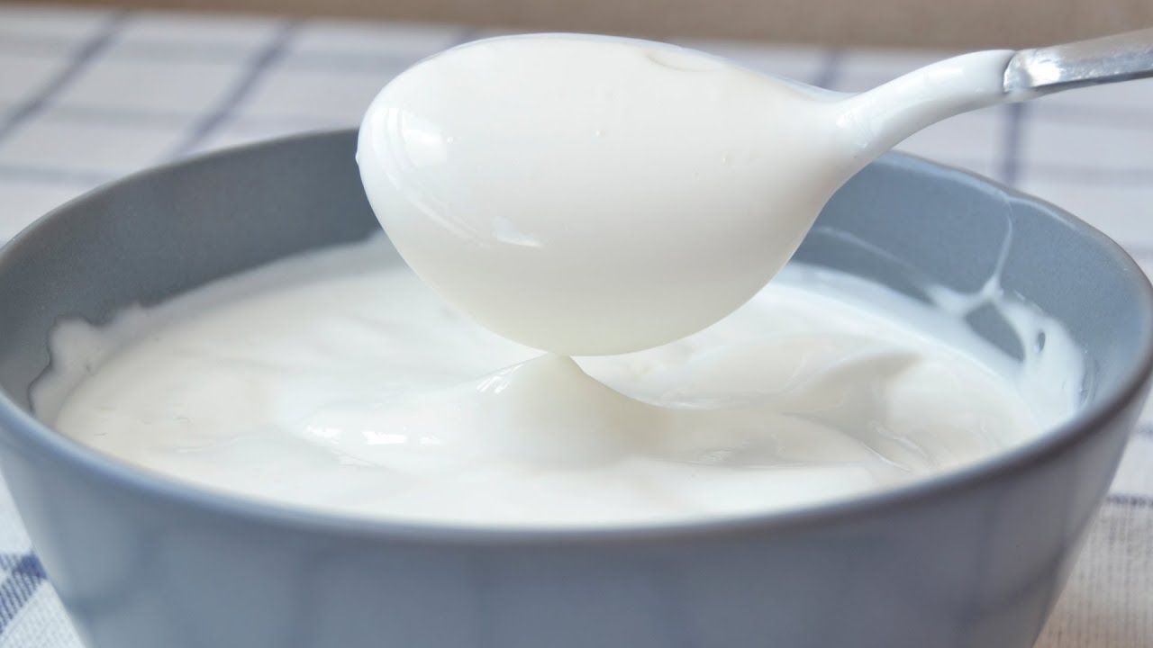 mayonesa de leche en batidora de vaso