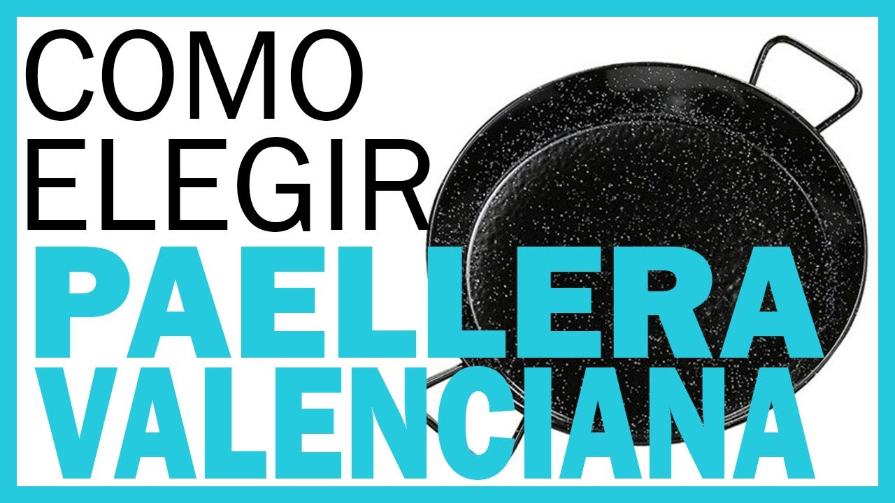 medidas de paellera