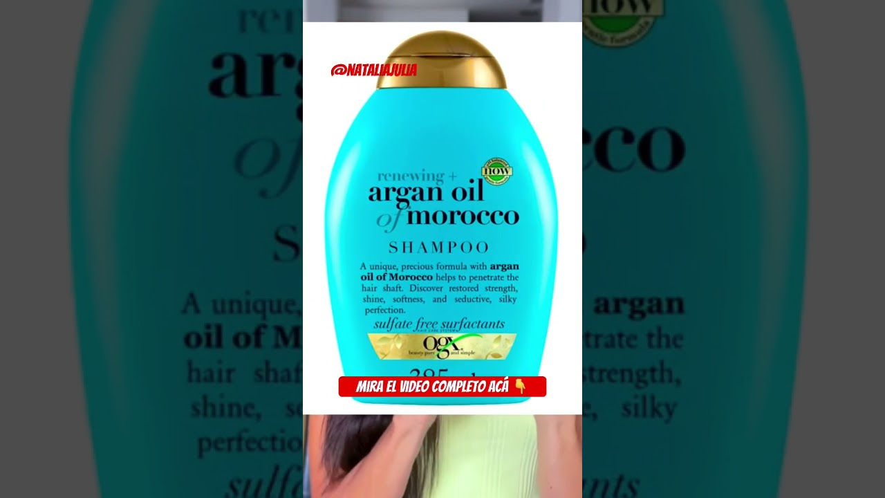 mejor champu sin sulfatos ni parabenos