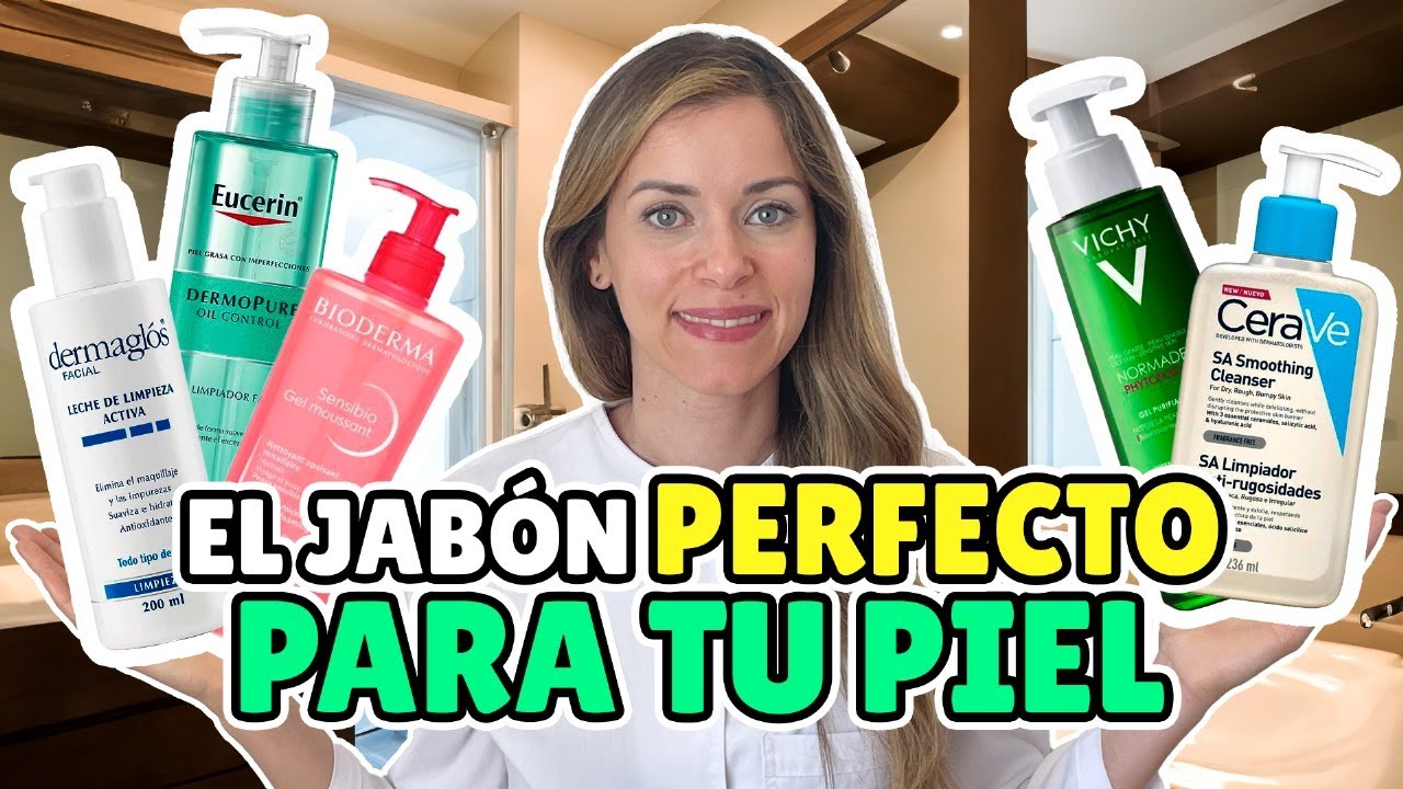 mejor limpiador para piel sensible