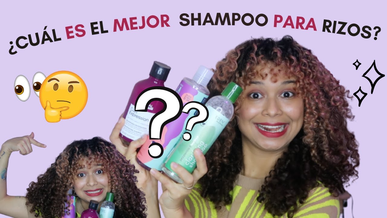 mejores champus para pelo rizado
