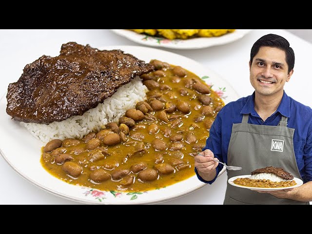 menestra con carne