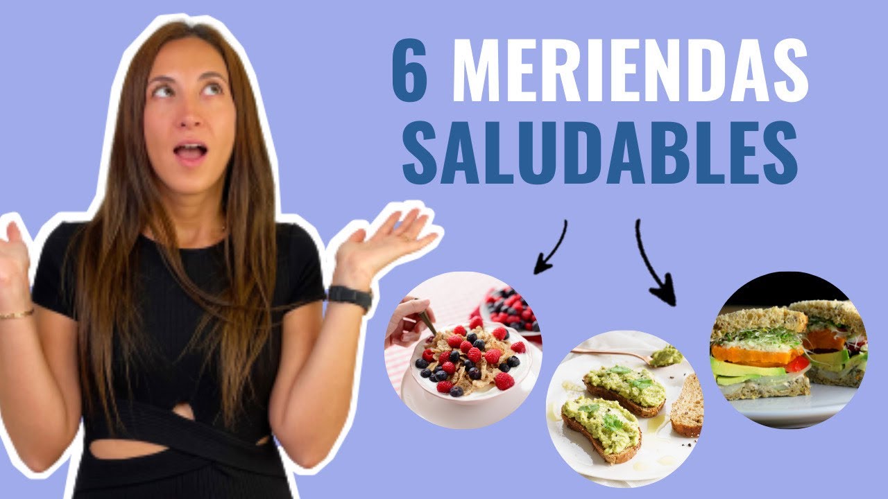 meriendas saludables para adelgazar