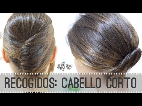 moño italiano pelo corto