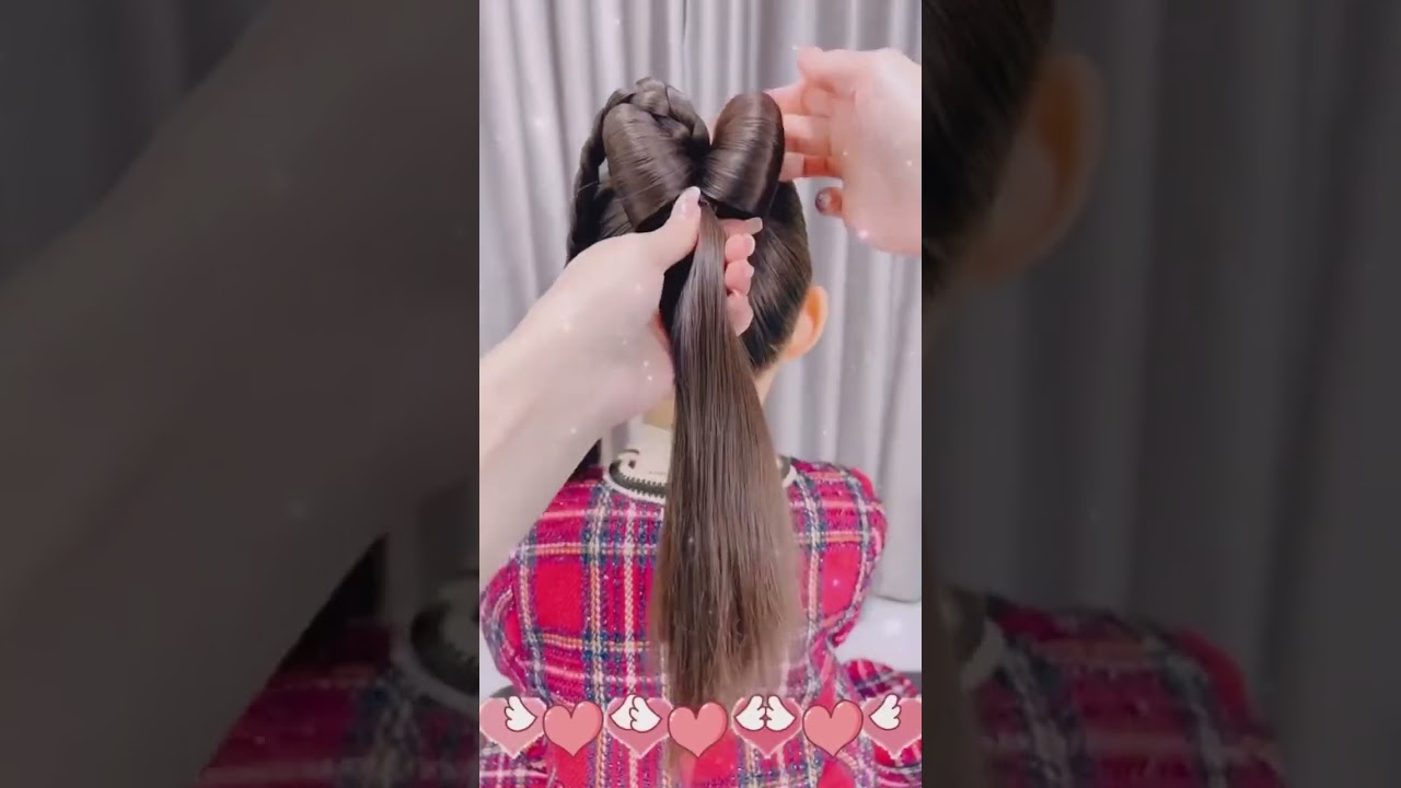 moño pelo