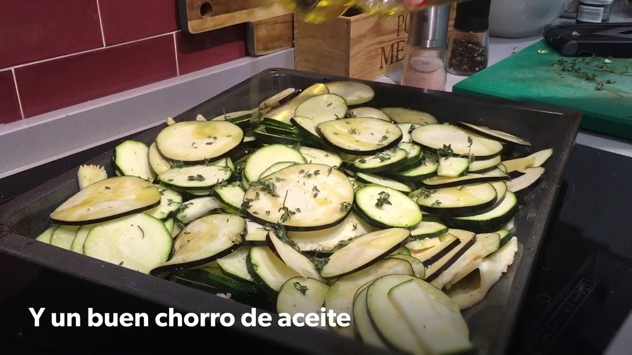 musaka de pollo