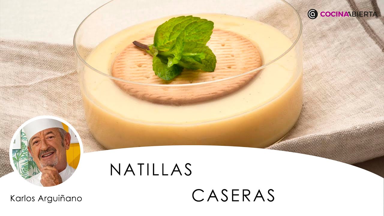 natillas de eva arguiñano