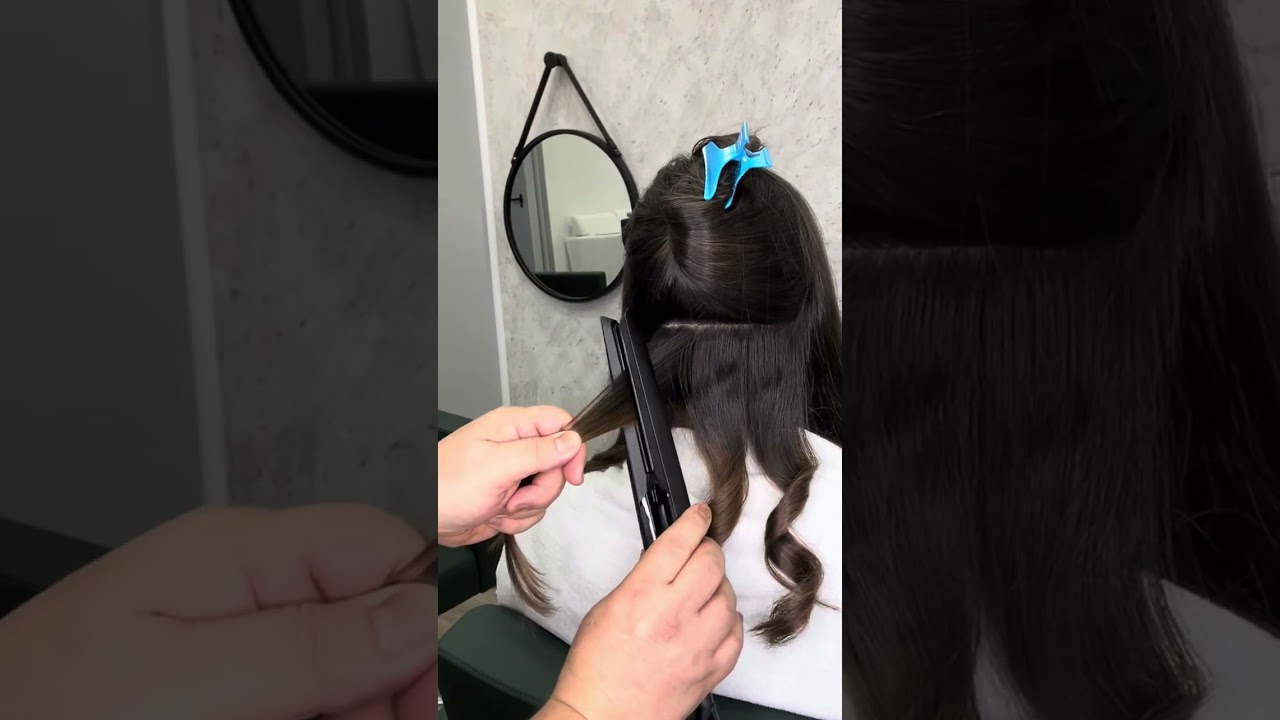 ondular el pelo con la plancha