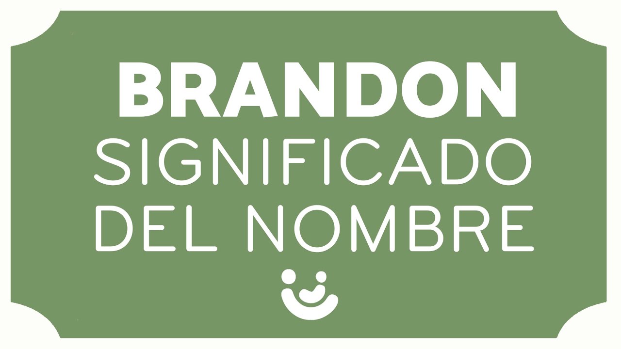 origen del nombre brandon