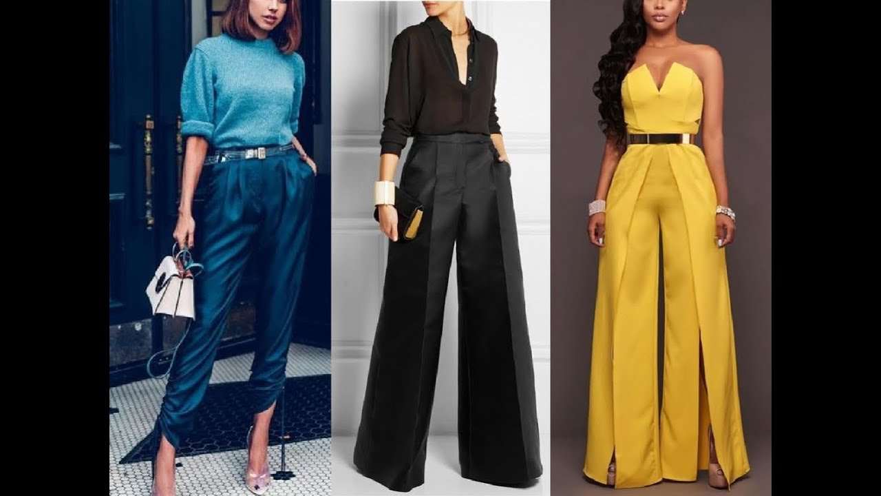pantalon y blusa de fiesta