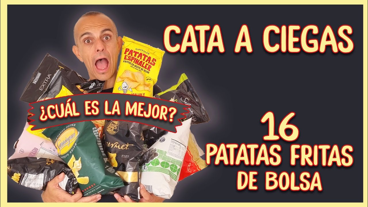 patatas fritas de bolsa marcas