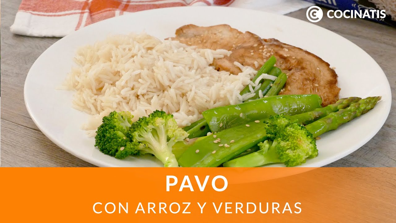 pavo a la plancha