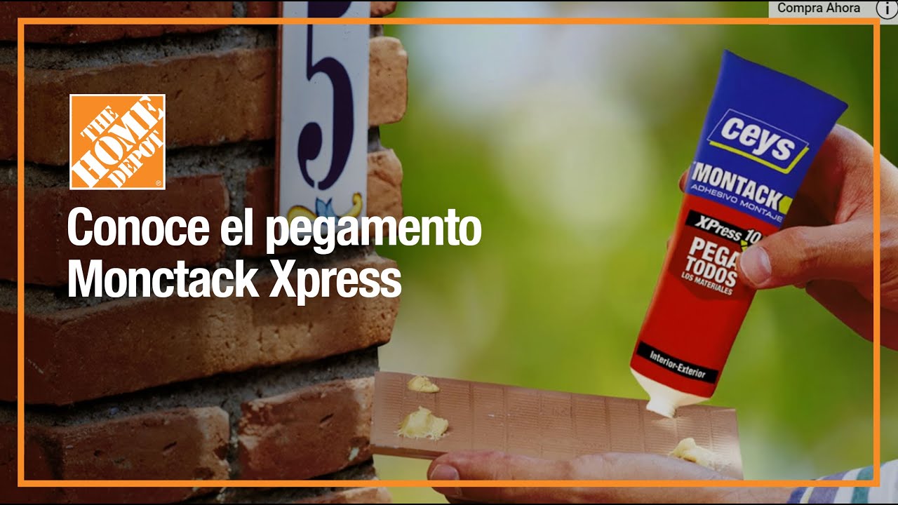 pegamento pared