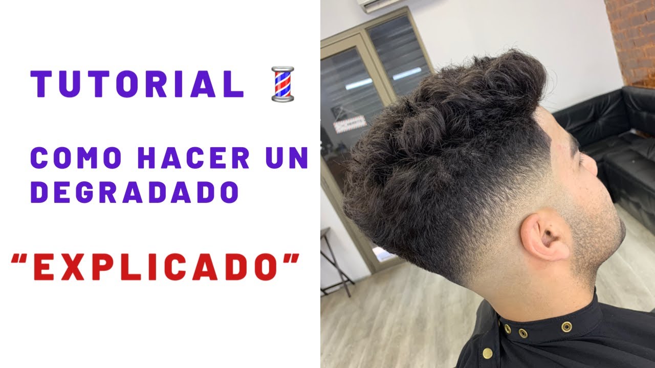 pelo degradado
