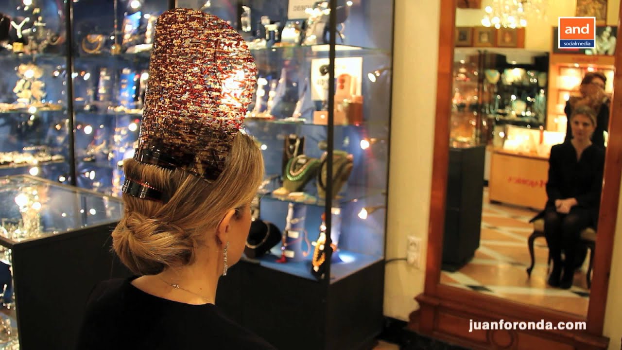 pendientes para madrina con mantilla
