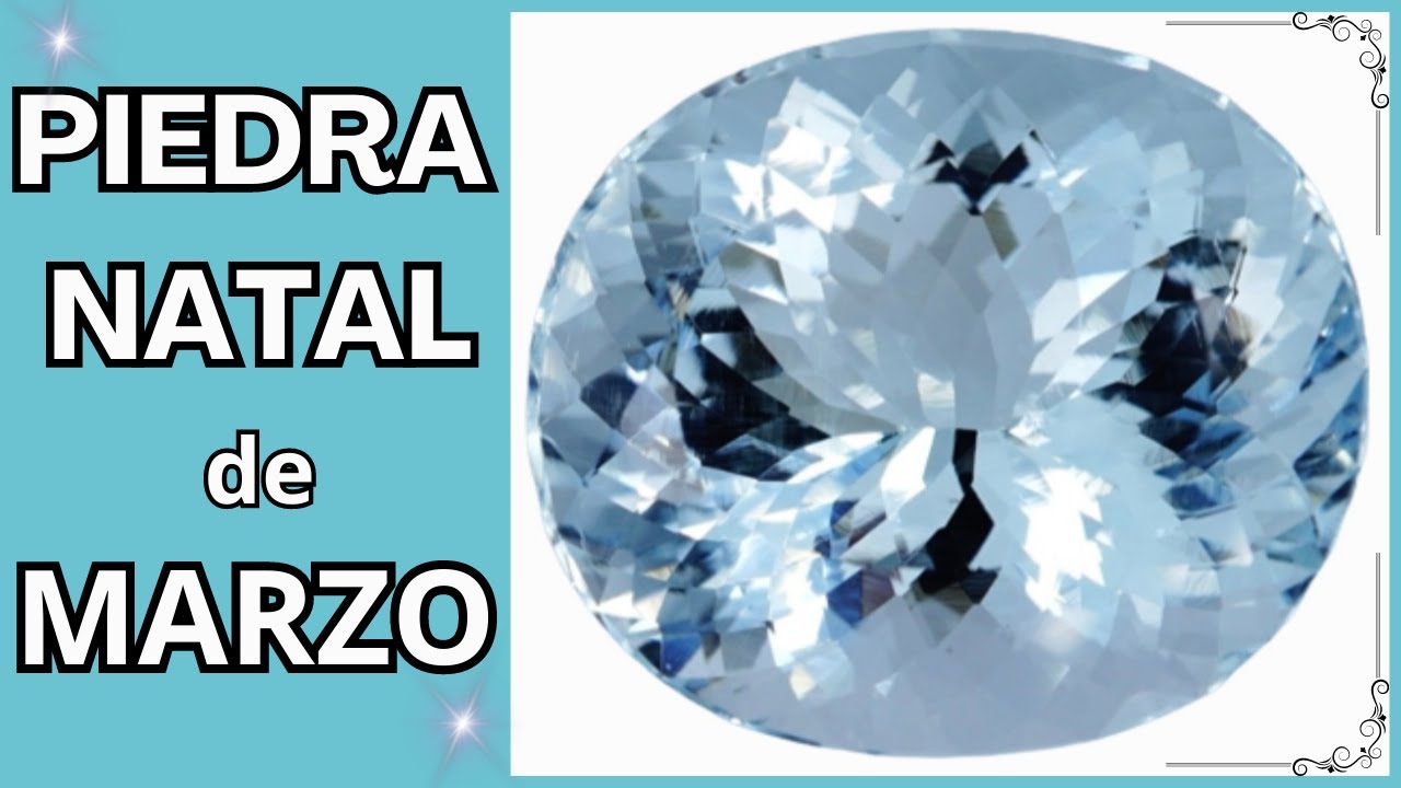 piedra natal de marzo