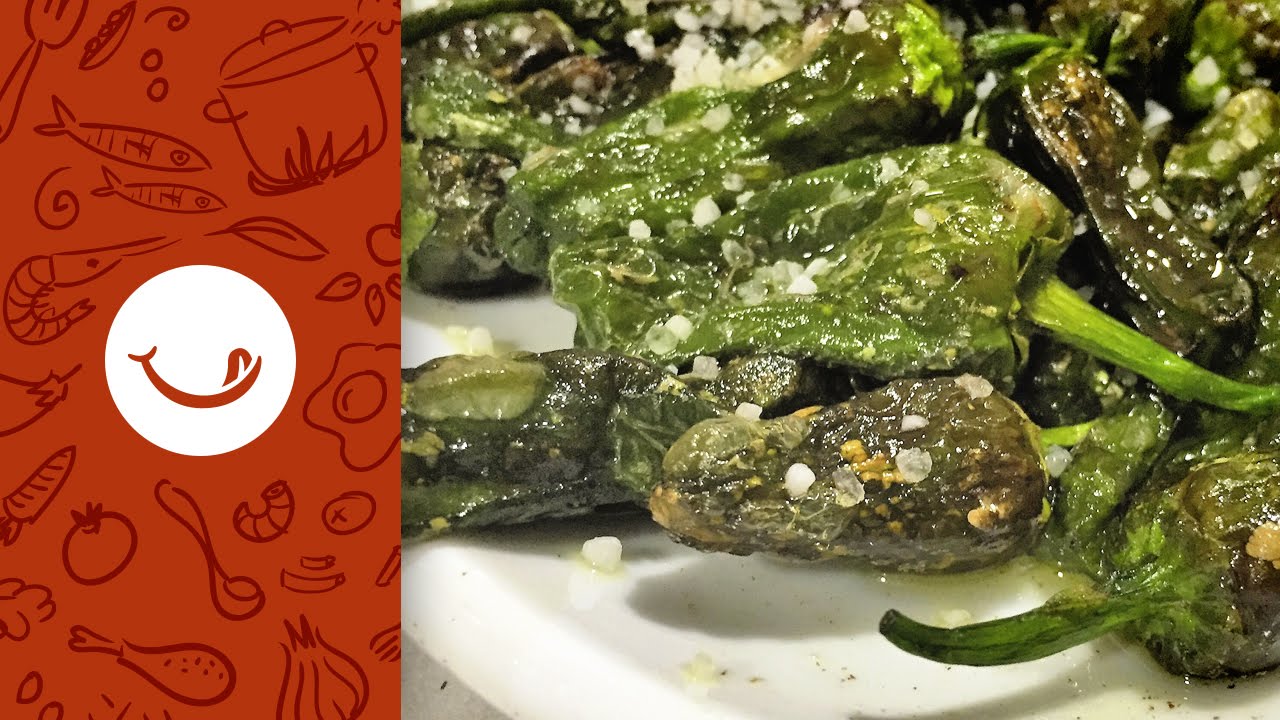 pimientos de padrón receta arguiñano