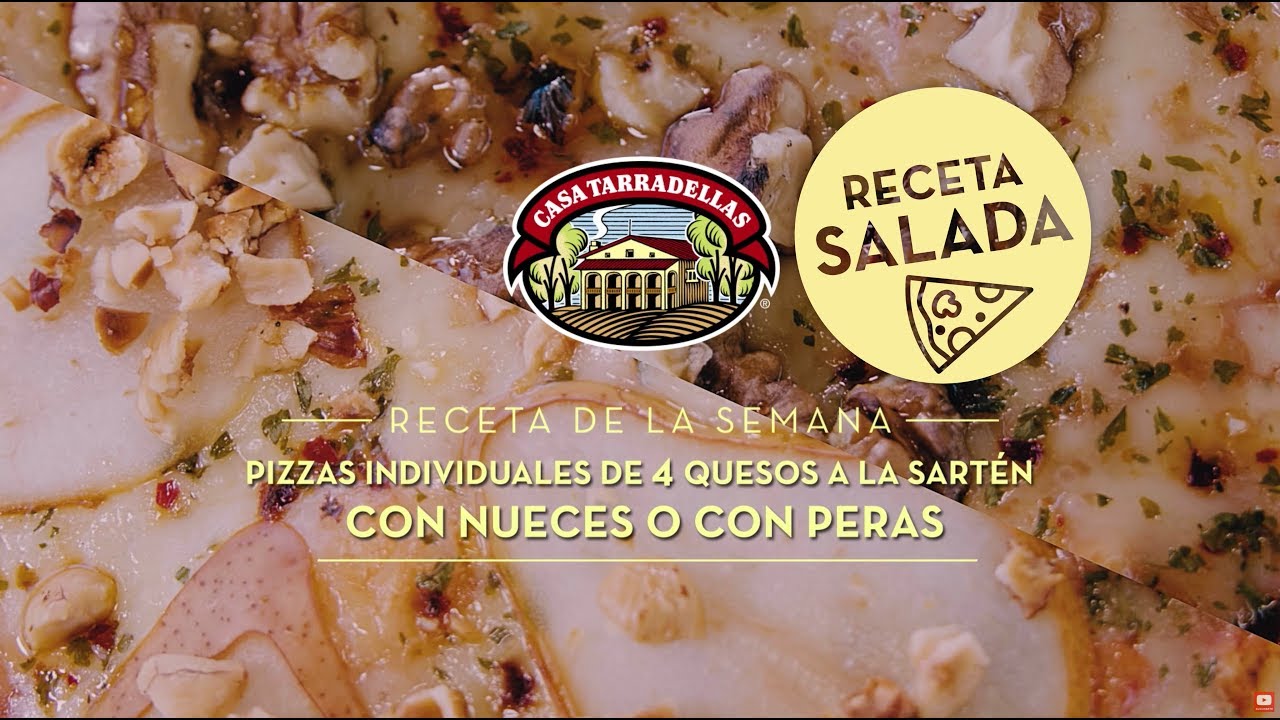pizza precocinada en sarten