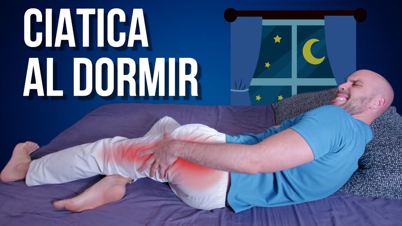 postura para dormir con ciatica
