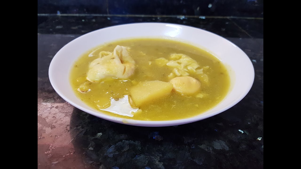 potaje de huevos