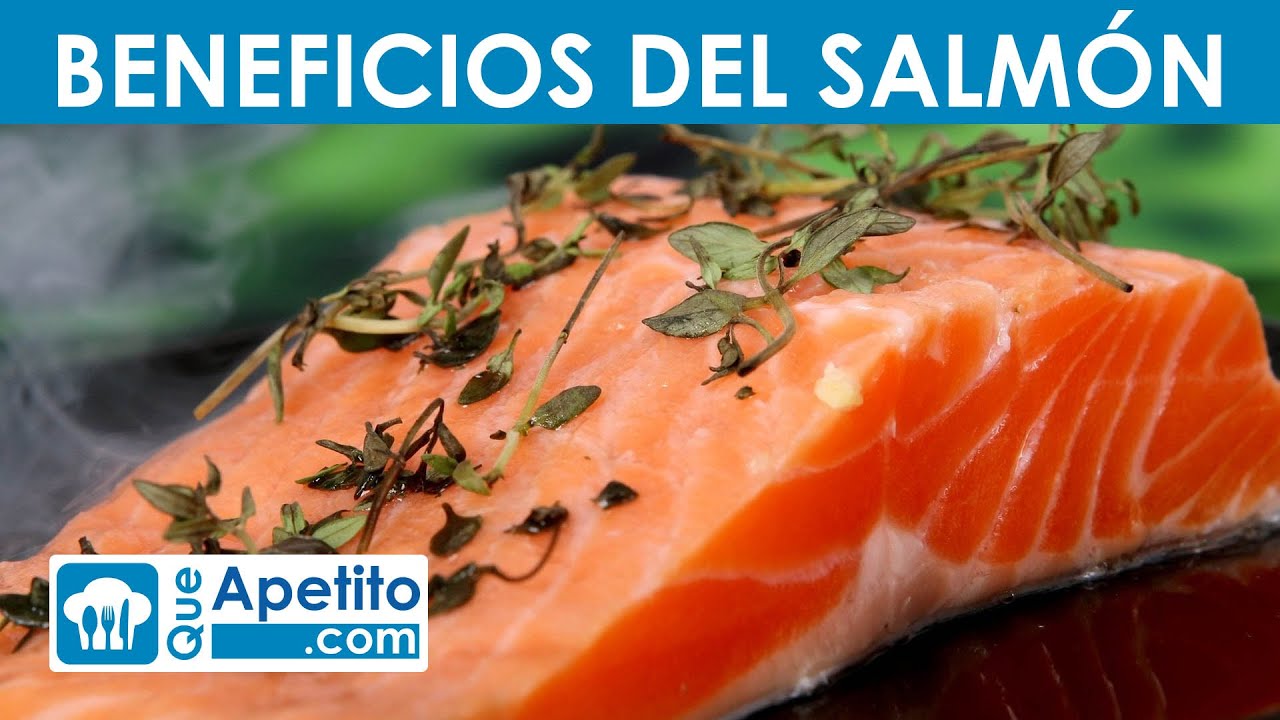 propiedades del salmon ahumado