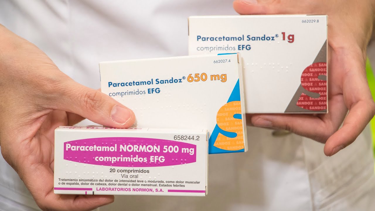 prospecto paracetamol 1 gramo