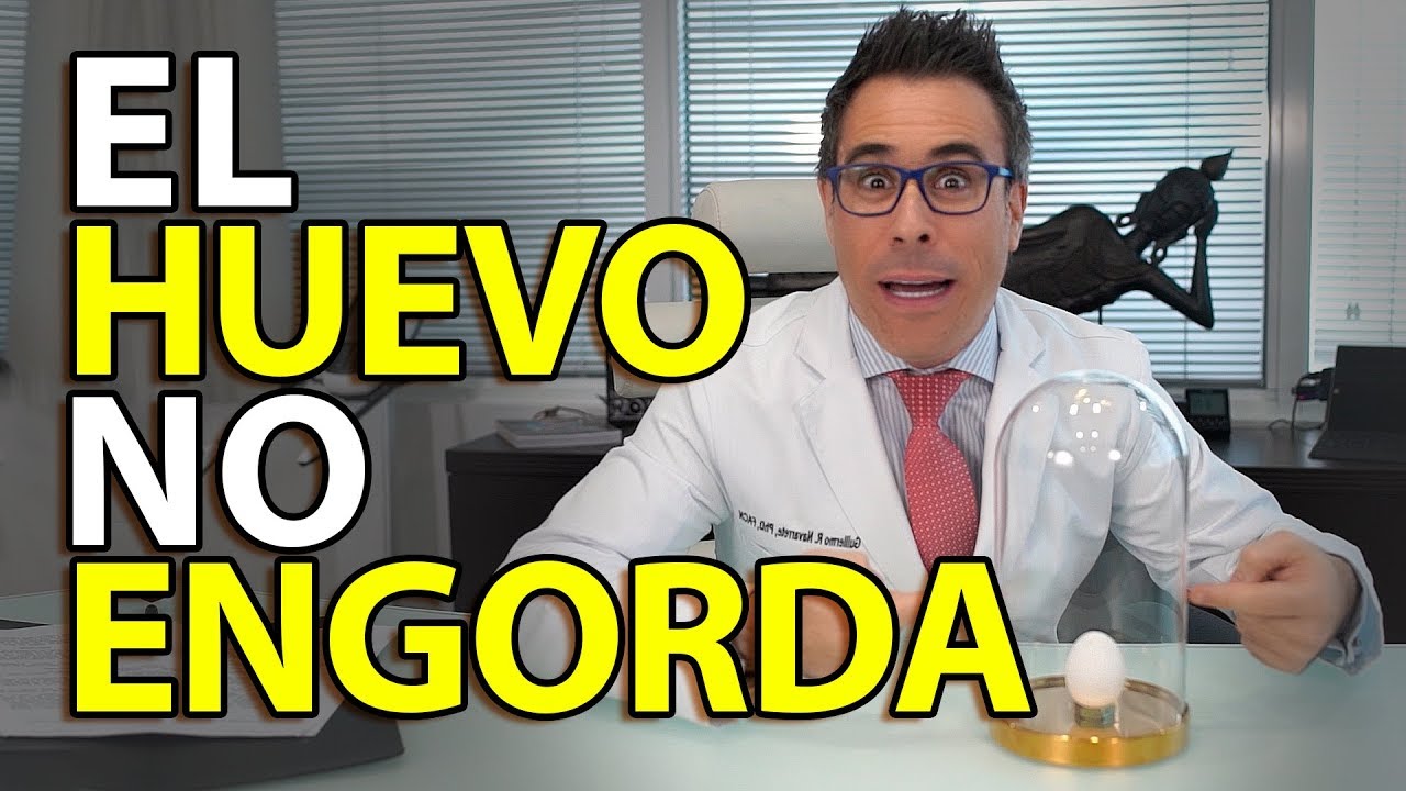 que es lo que engorda del huevo